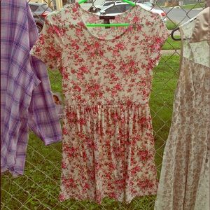 Floral dress